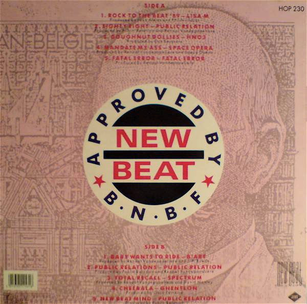 Various - The Best Of Belgian New Beat