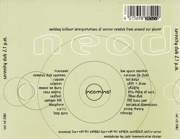 Various -Serenity Dub 2.1 p.m.