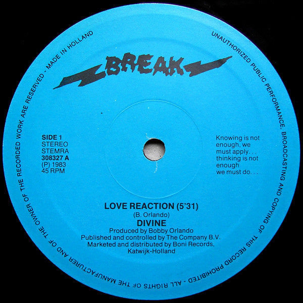 Divine -Love Reaction