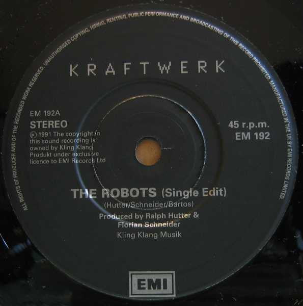 Kraftwerk -The Robots