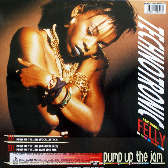 Technotronic Featuring Felly -Pump Up The Jam