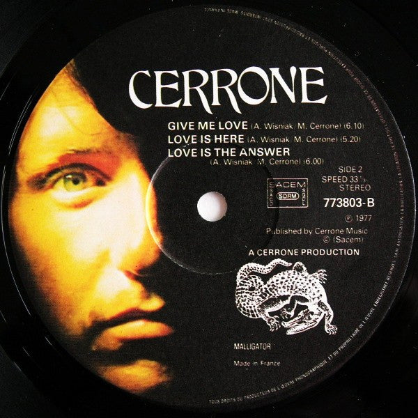 Cerrone -Cerrone 3 (Supernature)
