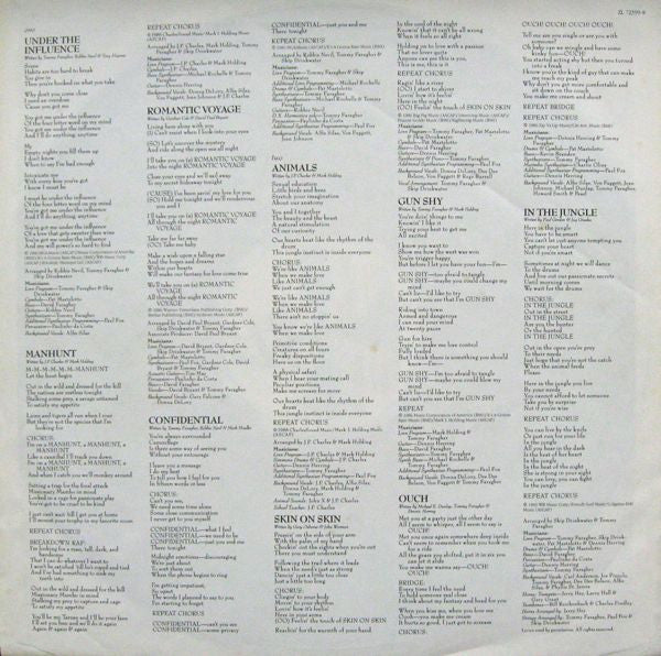 Vanity -Skin On Skin