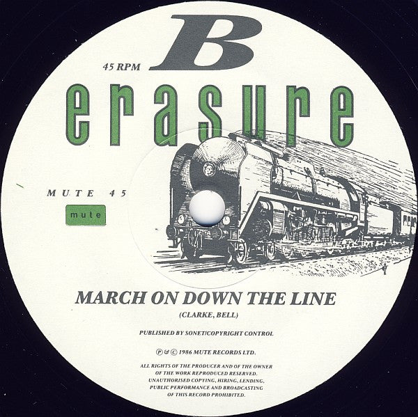 Erasure -Oh L'Amour