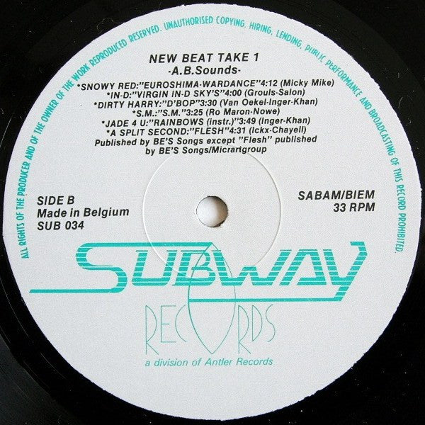 Various -New Beat - Take 1