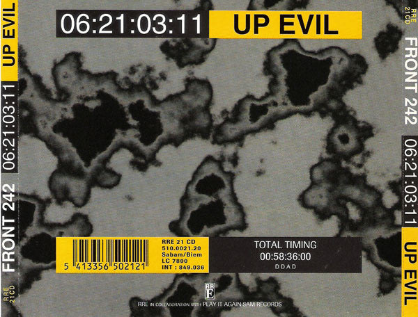 Front 242 -06:21:03:11 Up Evil