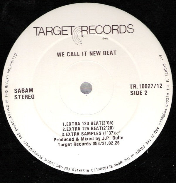 Various -We Call It New Beat (The Ultimate Mix)
