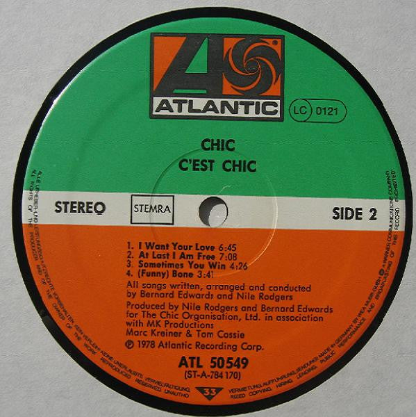 Chic - C'est Chic