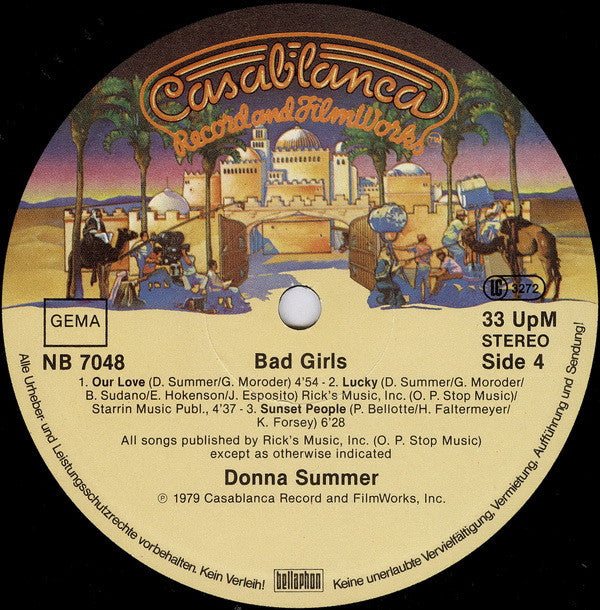 Donna Summer -Bad Girls