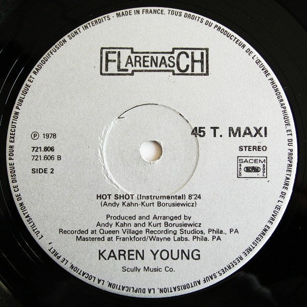 Karen Young -Hot Shot