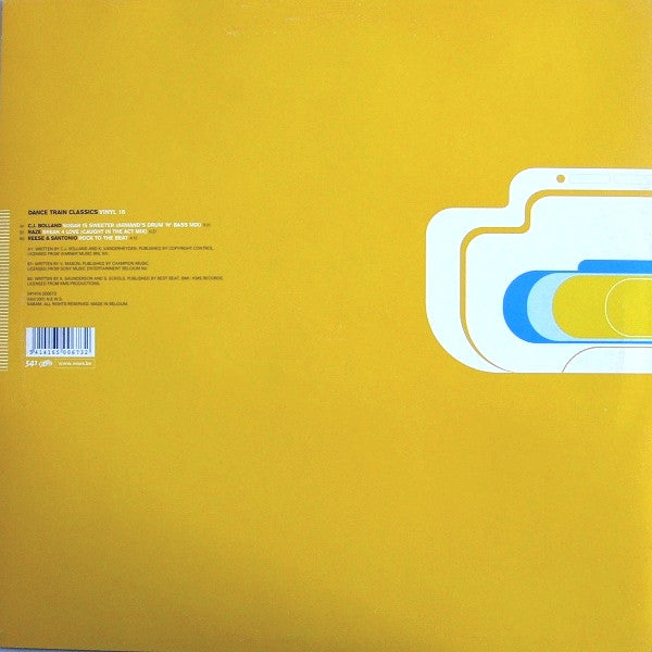 Various -Dance Train Classics Vinyl 18