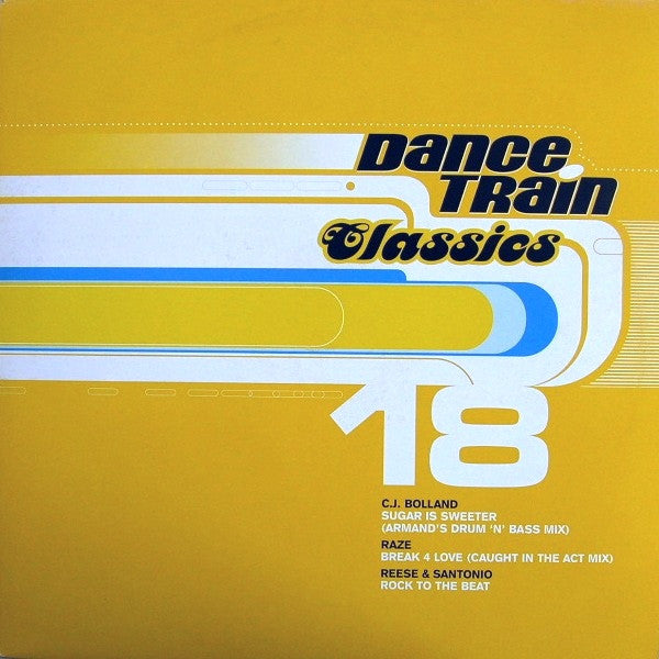 Various -Dance Train Classics Vinyl 18