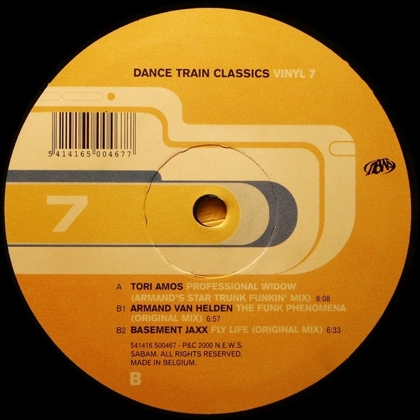 Various -Dance Train Classics Vinyl 7
