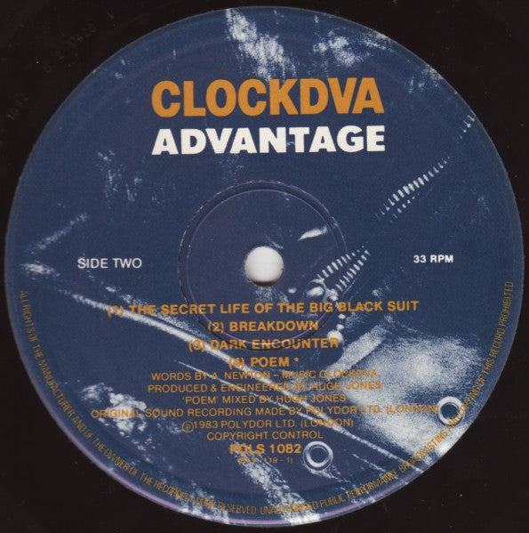ClockDVA* -Advantage