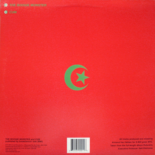 Armand Van Helden -The Boogie Monster / Cum