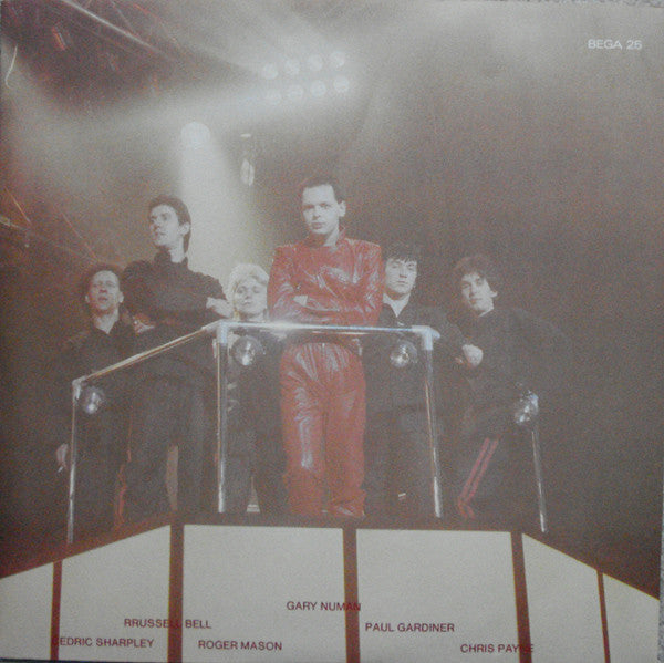 Gary Numan -Living Ornaments '79 And '80
