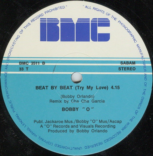 Bobby "O"* -She Has A Way