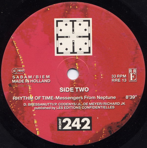Front 242 -Rhythm Of Time