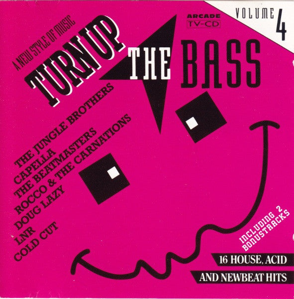 Various -Turn Up The Bass Volume 4