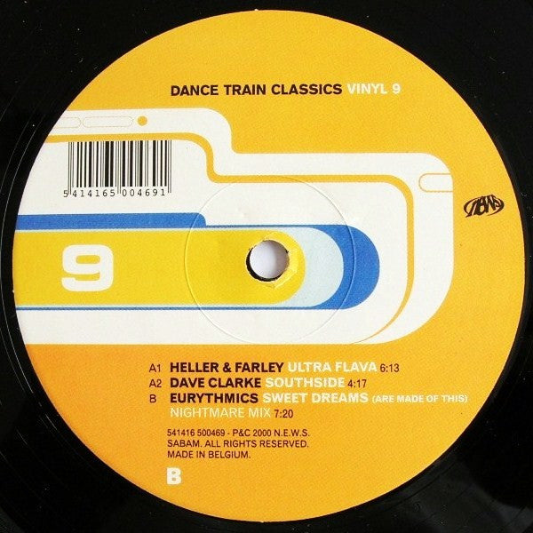 Various -Dance Train Classics Vinyl 9