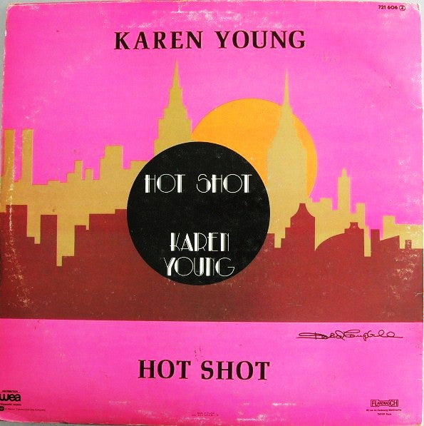 Karen Young -Hot Shot