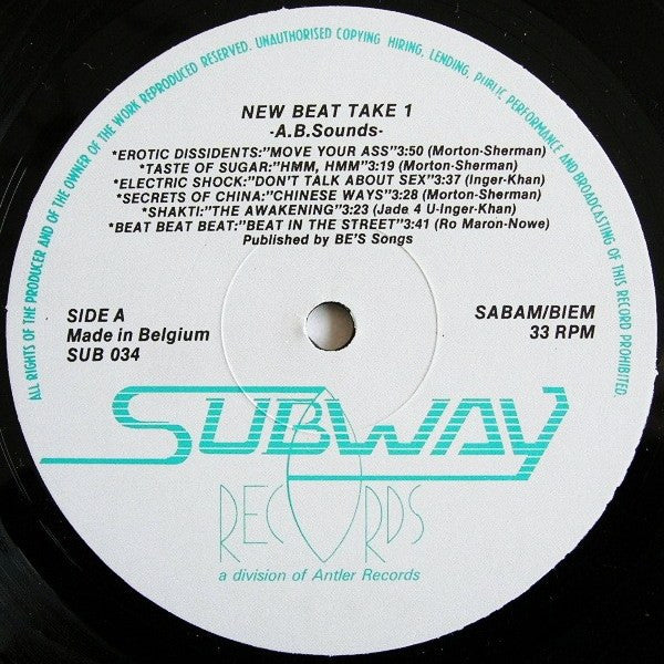 Various -New Beat - Take 1