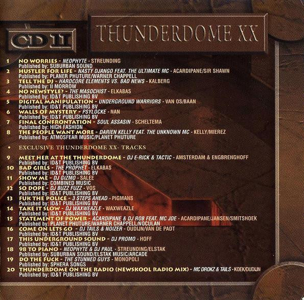Various - Thunderdome XX
