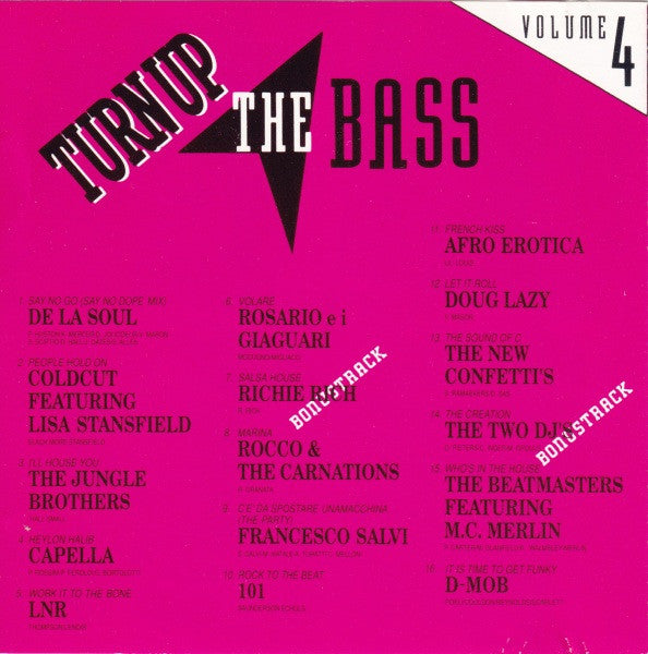 Various -Turn Up The Bass Volume 4