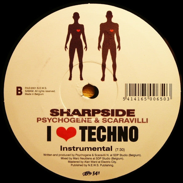 Sharpside -I ♥ Techno