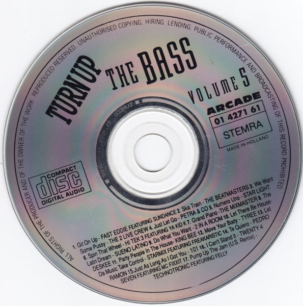 Various -Turn Up The Bass Volume 5