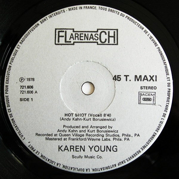 Karen Young -Hot Shot