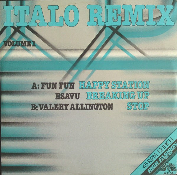 Various -Italo Remix (Volume 1)