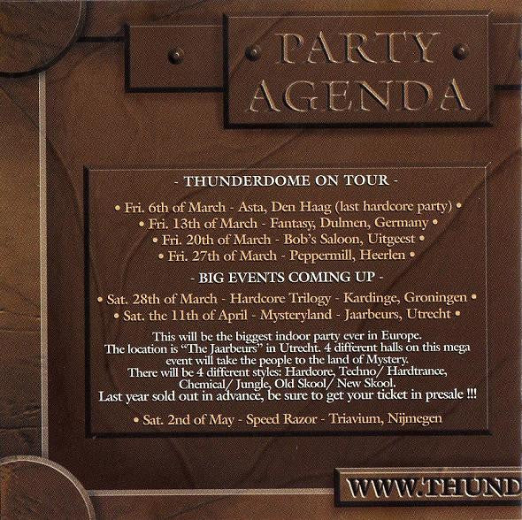 Various - Thunderdome XX