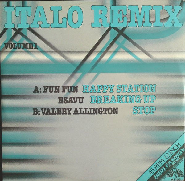 Various -Italo Remix (Volume 1)