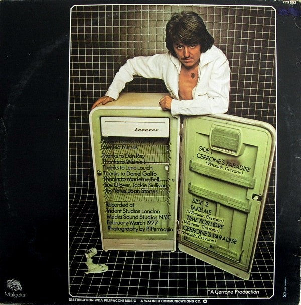 Cerrone -Cerrone's Paradise