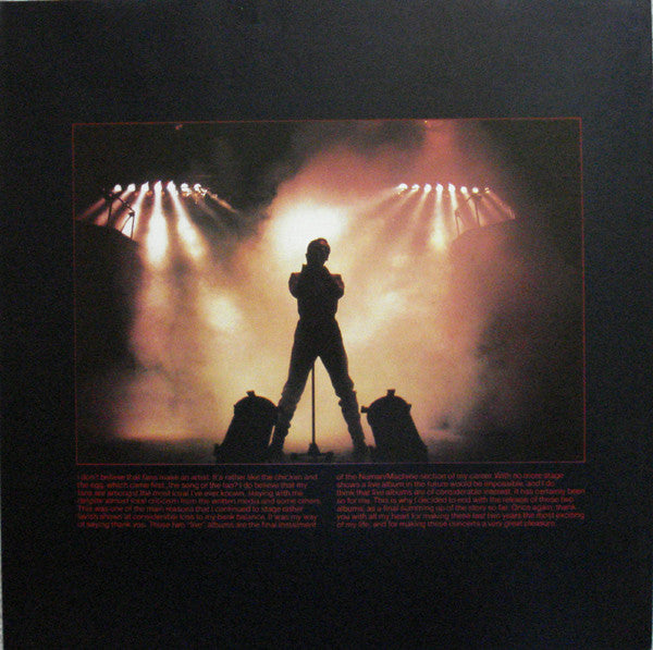 Gary Numan -Living Ornaments '79 And '80