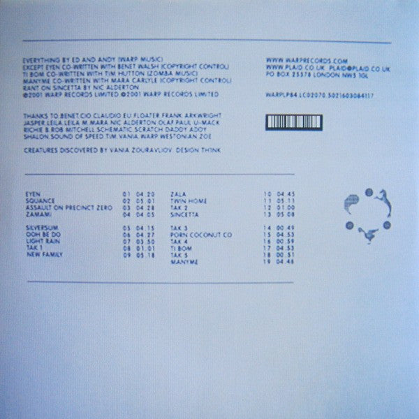 Plaid -Double Figure