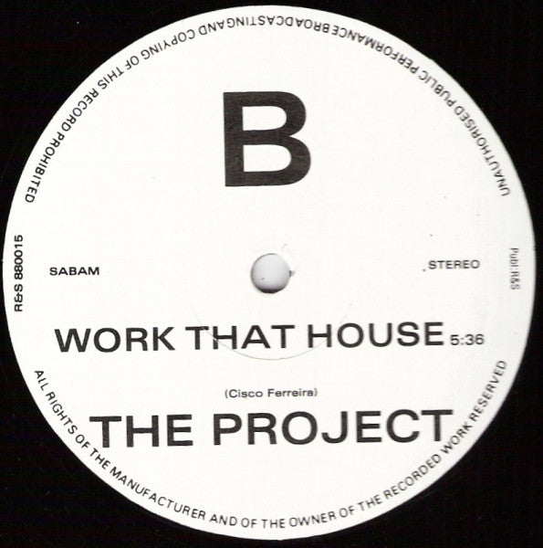 The Project (3) -Move It
