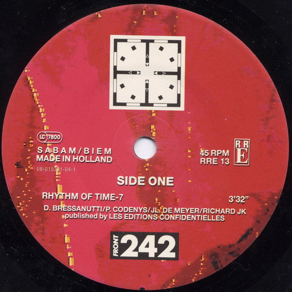 Front 242 -Rhythm Of Time