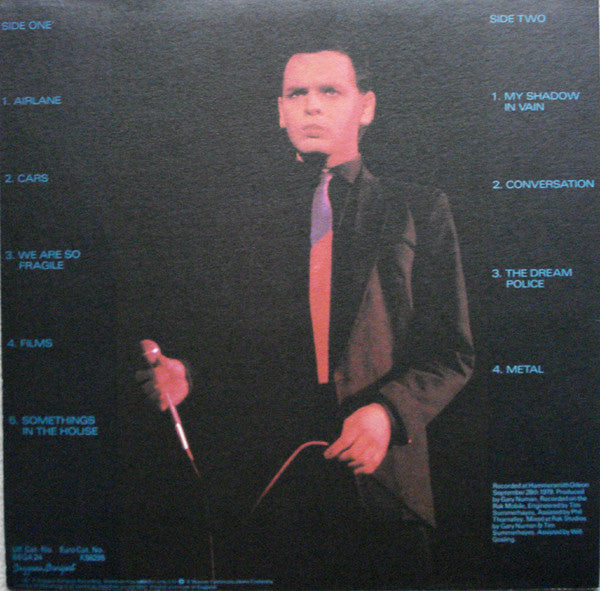 Gary Numan -Living Ornaments '79 And '80