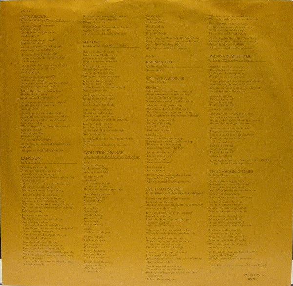 Earth, Wind &amp; Fire - Raise!