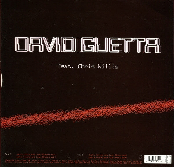 David Guetta -Just A Little More Love