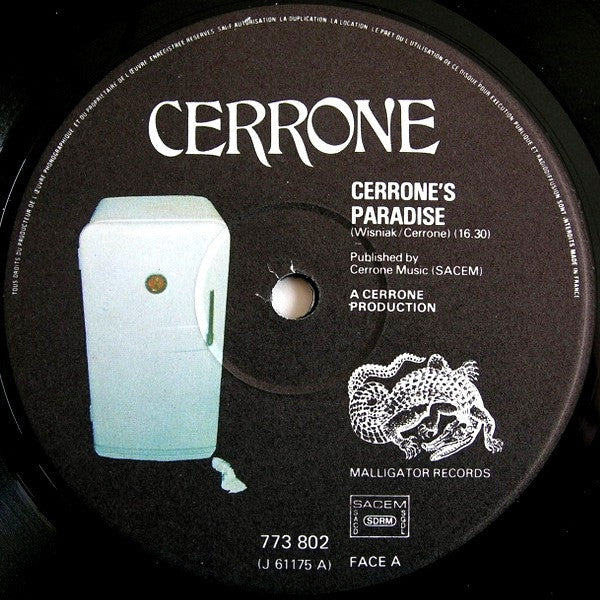 Cerrone -Cerrone's Paradise