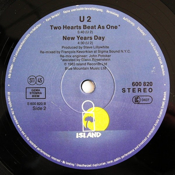 U2 -Sunday Bloody Sunday