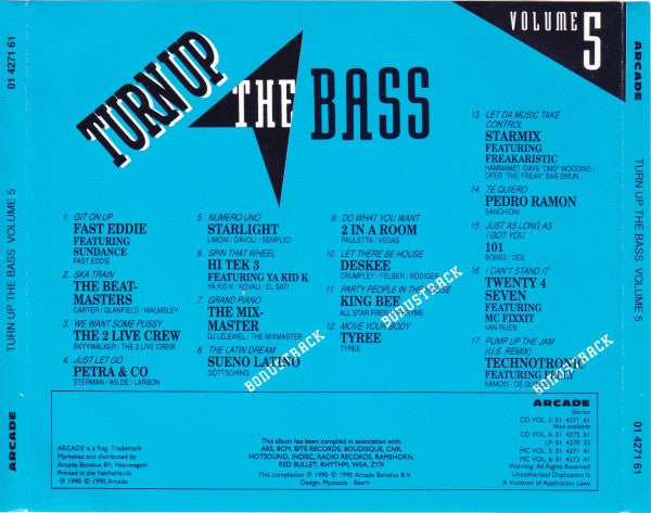 Various -Turn Up The Bass Volume 5