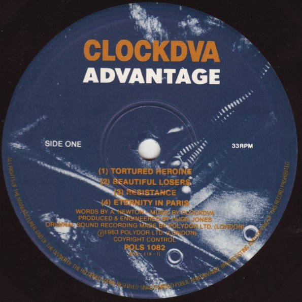 ClockDVA* -Advantage
