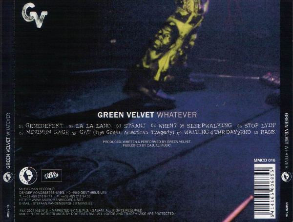 Green Velvet -Whatever