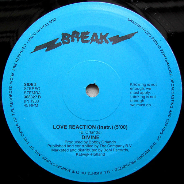 Divine -Love Reaction