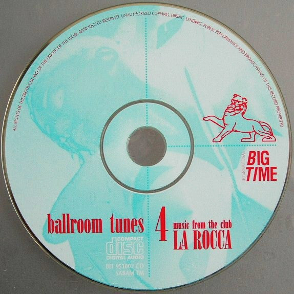 Various -Ballroom Tunes 4 - Music From The Club La Rocca