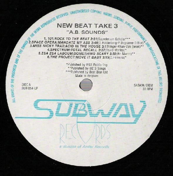 Various -New Beat - Take 3